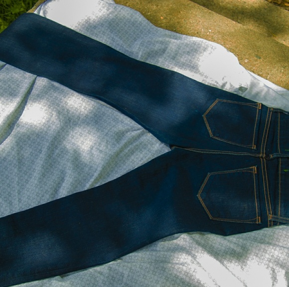 J Brand jeans - Cigarette Leg 914 INK - Picture 5 of 6